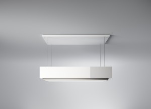 Beweegbare kookeiland afzuigkap Levante