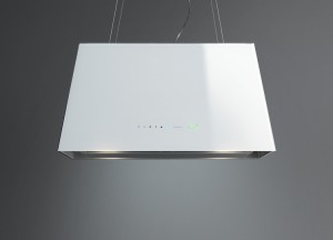 Moderne kookeiland afzuigkap LumiÃ¨re E.ion  - Falmec