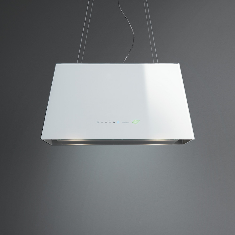 Moderne kookeiland afzuigkap LumiÃ¨re E.ion 