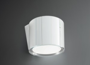 Ronde afzuigkap voor eiland en wand