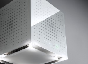 Vierkante design afzuigkap | Falmec