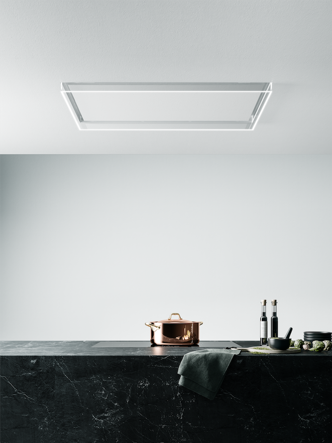 Design plafond inbouw afzuigkap | Falmec