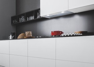 De stille inbouw afzuigkap voor zuivere lucht - Falmec