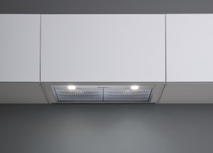 De stille inbouw afzuigkap voor zuivere lucht