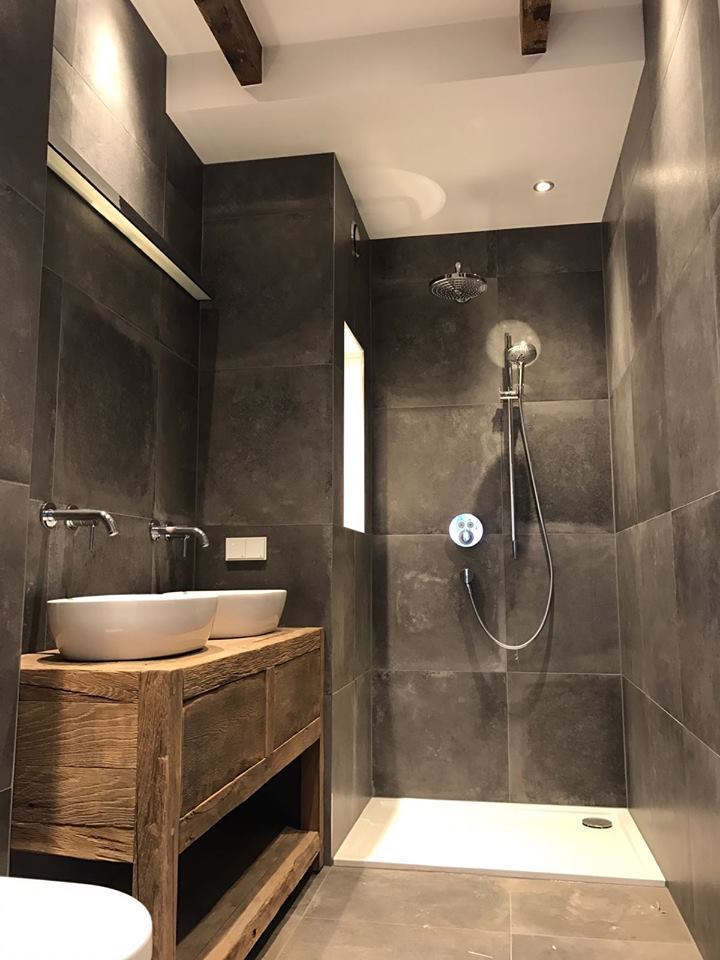 Oud hout in de badkamer | RestyleXL