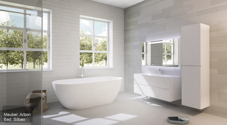 Serene badkamer | Riho