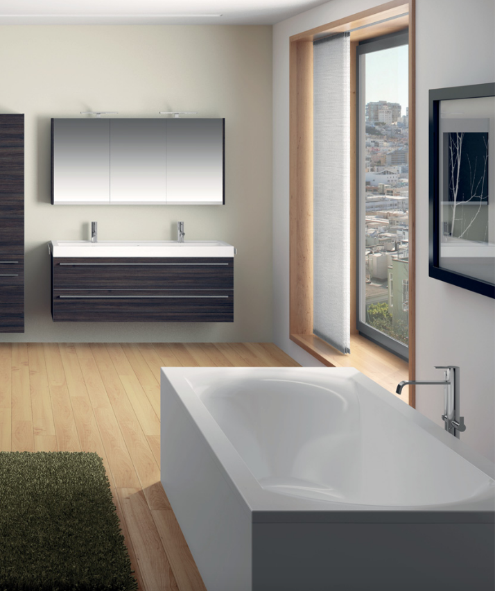 Stijlvolle acryl baden | Riho