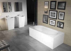 Stijlvolle acryl baden | Riho