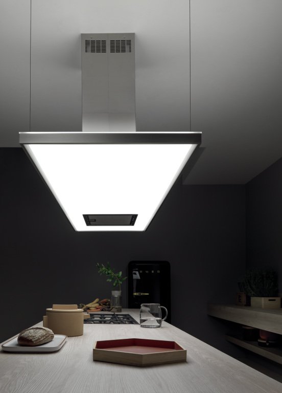 Stille afzuigkap voor kookeiland | Falmec