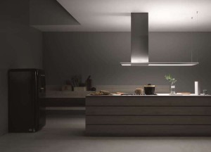 Stille afzuigkap voor kookeiland | Falmec