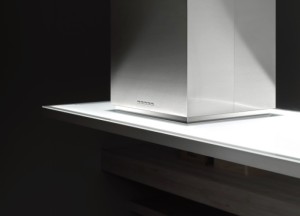 Stille afzuigkap voor kookeiland | Falmec