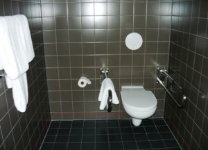 Vloerverwarming in toiletruimte | Speedheat - Speedheat