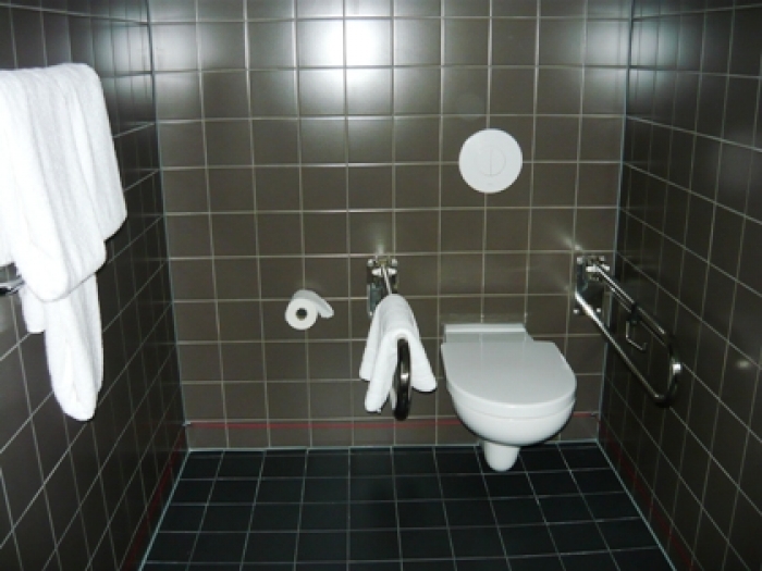 Vloerverwarming in toiletruimte | Speedheat