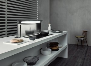 Design downdraft afzuigkap | Falmec - Falmec