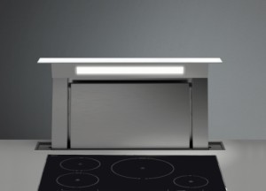 Design downdraft afzuigkap | Falmec