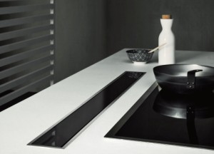 Design downdraft afzuigkap | Falmec