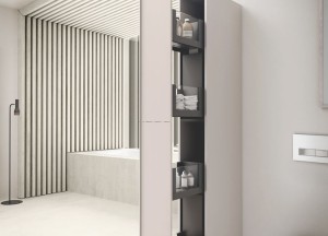 Roomdivider voor badkamer | Geberit Acanto - Geberit