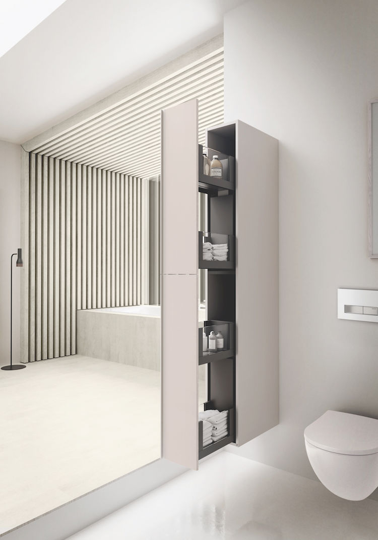 Roomdivider voor badkamer | Geberit Acanto