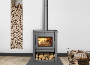RENY Retro Vrijstaand Houtkachel - Reny