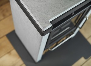 RENY Retro Speksteen Vrijstaand Houtkachel