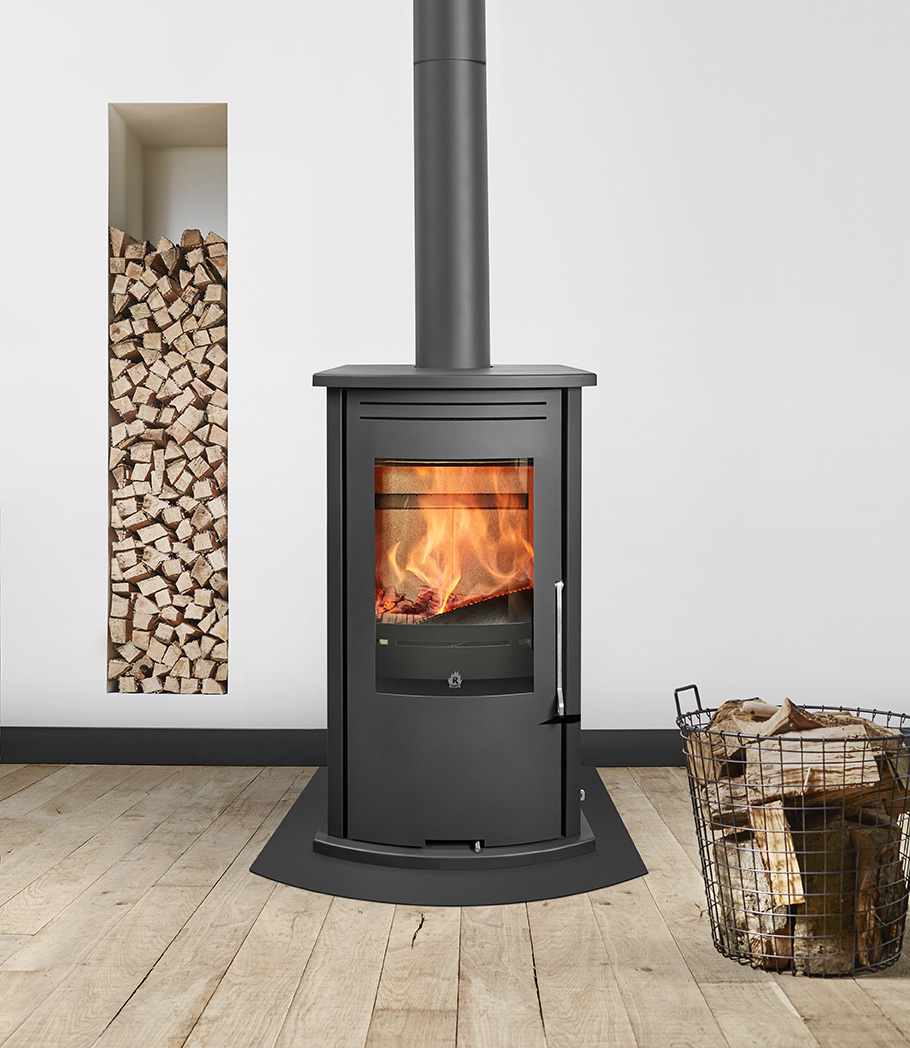 RENY Dynamic Vrijstaand Houtkachel