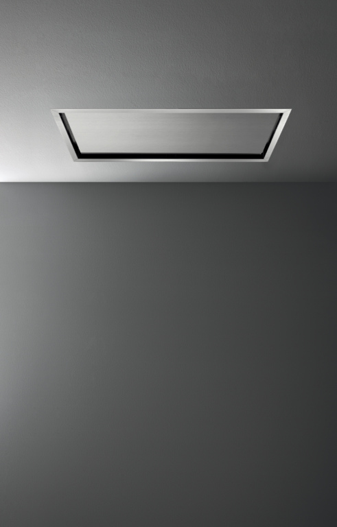 Geborsteld RVS plafond afzuigunit | Falmec