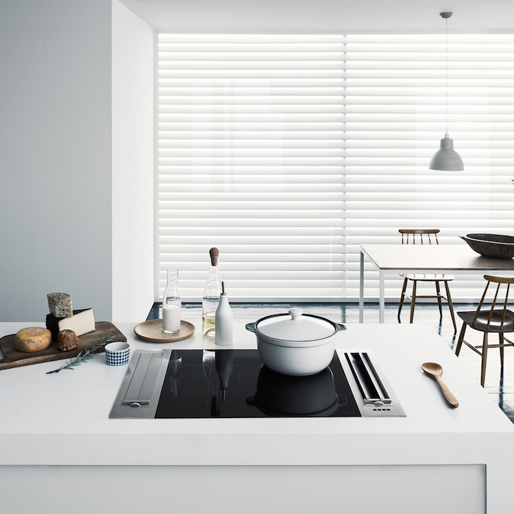 Dubbele werkblad afzuiging | Falmec