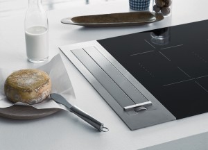 Dubbele werkblad afzuiging | Falmec