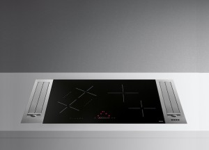 Dubbele werkblad afzuiging | Falmec