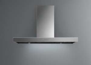 Strakke wandschouw van RVS | Falmec - Falmec