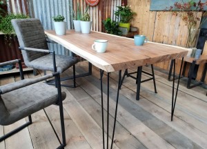 Suar boomstamtafel - Woodindustries