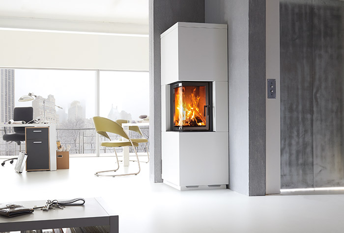 Compacte hoekhaard chamottesteen | Schmid