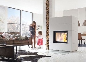 Tunnelhaard als roomdivider | Schmid - Schmid via HIH