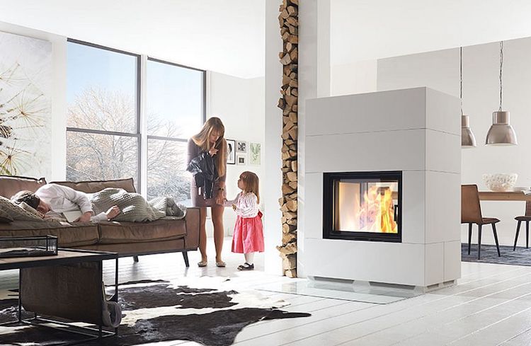 Tunnelhaard als roomdivider | Schmid