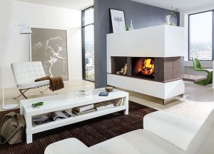 Tunnelhaard als roomdivider | Schmid