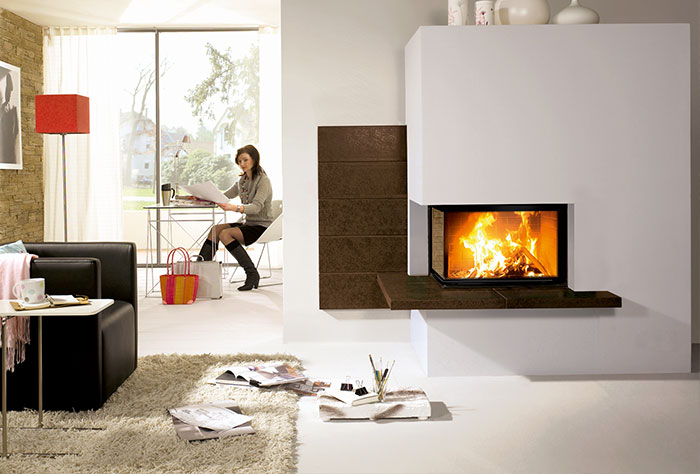 Sfeervolle inbouw hoekhaard | Schmid