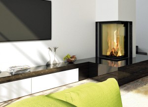 Inbouw kachel met hoek | Schmid - Schmid via HIH