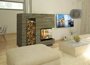 Inbouw kachel met hoek | Schmid