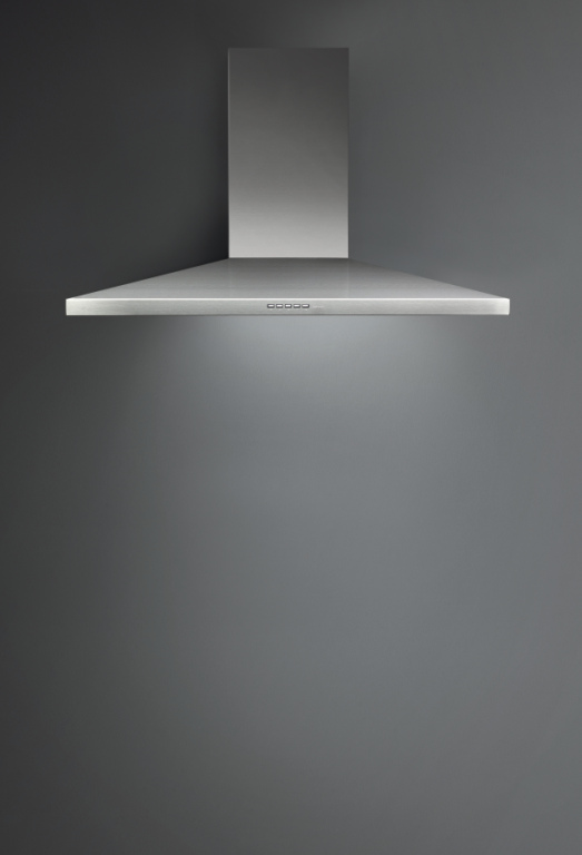 Moderne RVS wand afzuigkap | Falmec