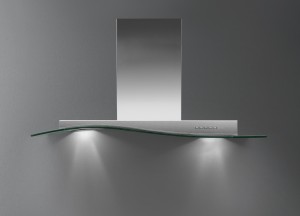 Wand afzuigkap met uniek design | Falmec - Falmec