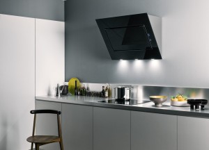 Strakke, schuine wandschouw | Falmec - Falmec