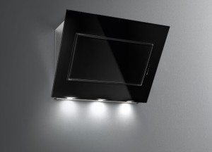 Strakke, schuine wandschouw | Falmec