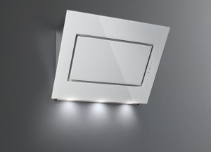 Strakke, schuine wandschouw | Falmec