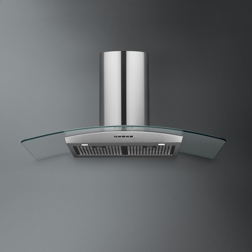 Afzuigkap met gebogen glas | Falmec