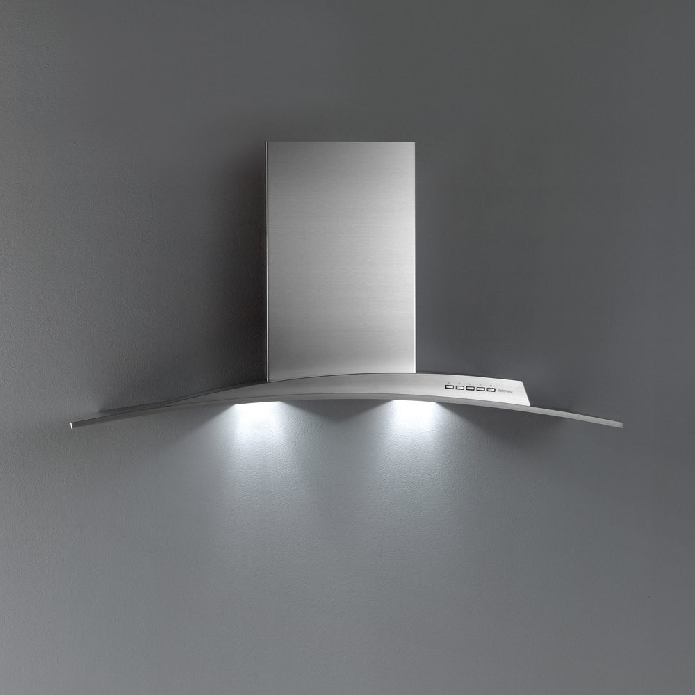 Design afzuigkap met gebogen vorm | Falmec