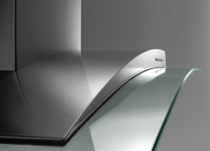 Design afzuigkap met gebogen vorm | Falmec