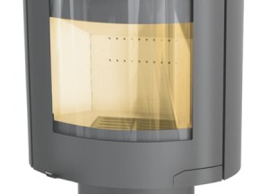 Houtkachel met panoramische deur | Thermia