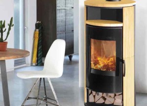 Moderne houtkachel met klassieke look | Thermia - Art of Fire
