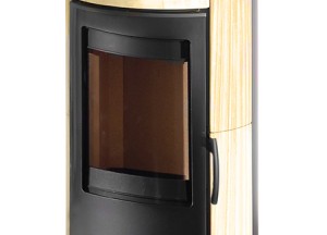 Moderne houtkachel met klassieke look | Thermia