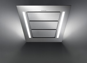 Schuine RVS wandschouw | Falmec - Falmec